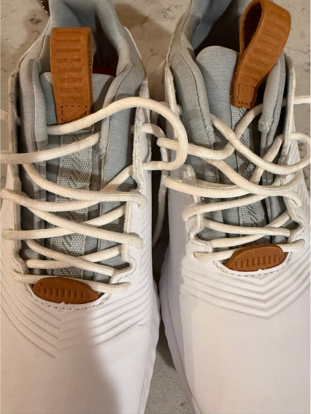 Puma Ignite PWRADAPT Golf Shoes White Spikeless Women's 5.5 EU 35.5 - Picture 5 of 6